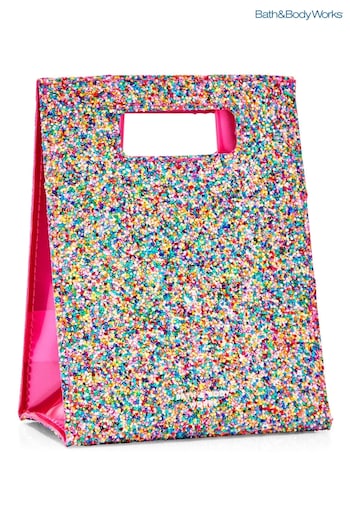 Bath & Body Works Rainbow Glitter Gift Willow Bag (K45347) | £8