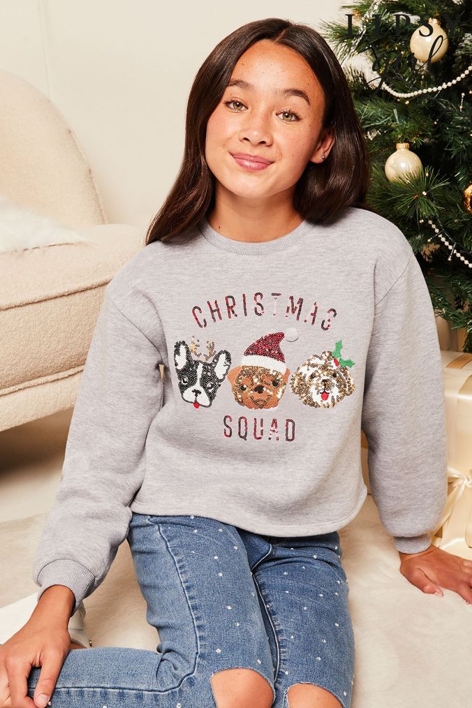 Lipsy christmas decoration sales jumper