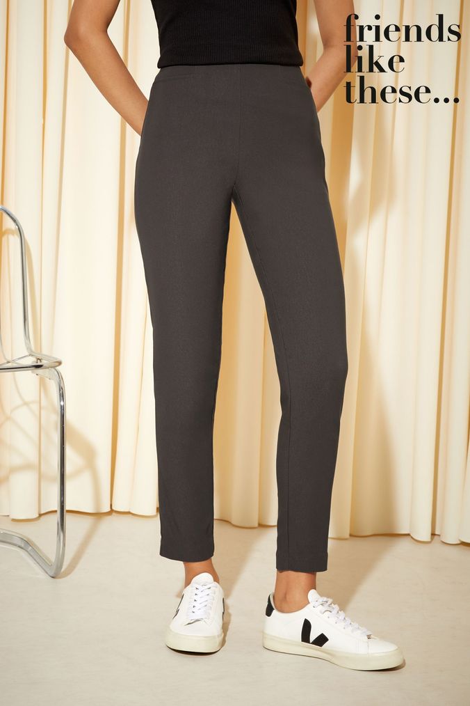 Womens grey trousers next outlet