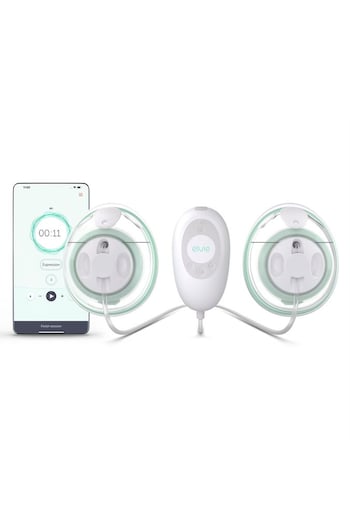 Elvie Stride Double Hospital-Grade, Handsfree Electric Breast Pump (K45473) | £299