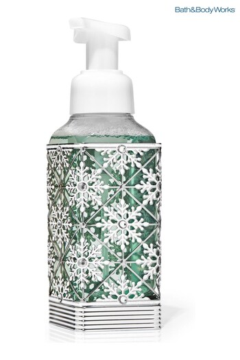 Bath & Body Works Geo Snowflake Gentle Foaming Soap Holder (K45486) | £29.50