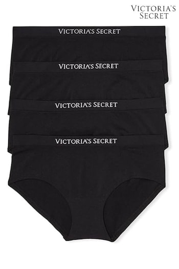 Victoria's Secret Black Hipster Multipack Knickers (K45509) | £20