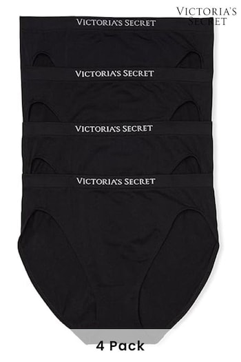 Victoria's Secret Black High Leg Multipack Knickers (K45510) | £20