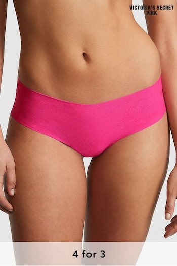 Victoria's Secret PINK Enchanted Pink No Show Cheeky Knickers (K45518) | £9