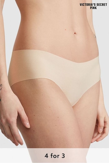 Victoria's Secret PINK Marzipan Nude No Show Hipster Knickers (K45522) | £9