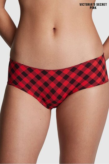 Victoria's Secret PINK Red Pepper Tartan Hipster Period Pant Knickers (K45568) | £14
