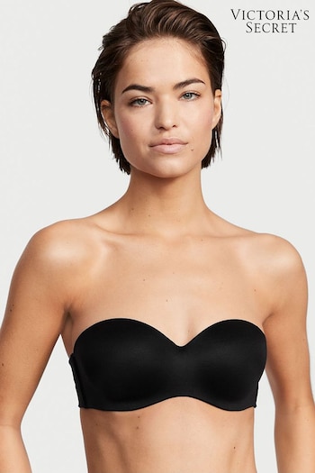 Victoria's Secret Black Lightly Lined Strapless Multiway Bra (K45571) | £39