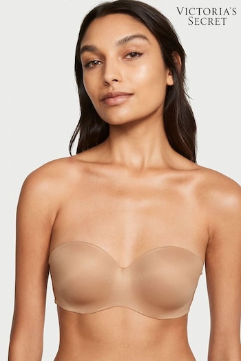 Victoria's Secret Sweet Praline Nude Lightly Lined Strapless Multiway Bra (K45573) | £39