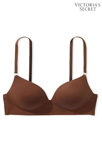 Victoria's Secret Mousse Nude Smooth Non Wired Push Up Bra (K45588) | £45