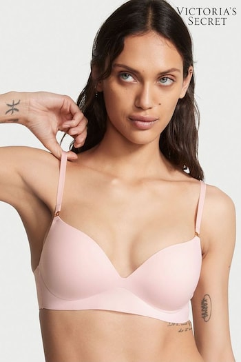 Victoria's Secret Purest Pink Smooth Non Wired Push Up Bra (K45594) | £45