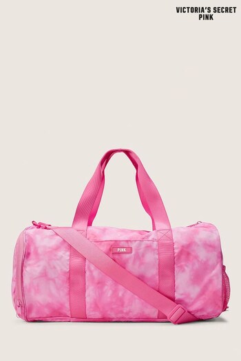 Victoria's Secret PINK Dreamy Pink Tie Dye Everyday Duffle Bag (K45627) | £36