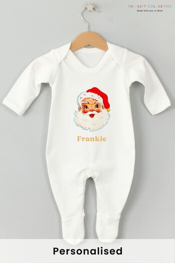 Retro Santa Sleepsuit by The Gift Collective (K45652) | £18