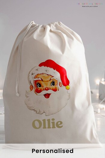 Retro Santa Sack by The Gift Collective (K45654) | £12