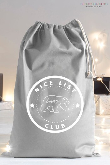 Nice List Club Enamel Mug by The Gift Collective (K45659) | £14