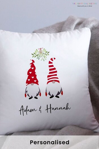 Mistletoe Gonk Couple Cushion by The Gift Collective (K45660) | £20