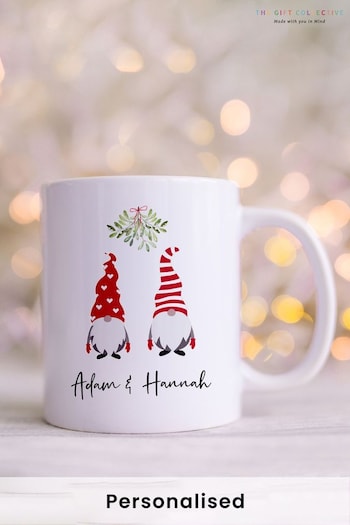 Mistletoe Gonk Couple Mug by The Gift Collective (K45662) | £12