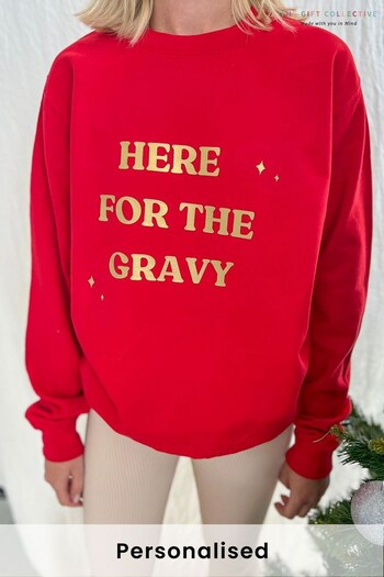 Adult Personalised Christmas Jumper by The Gift Collective (K45665) | £30