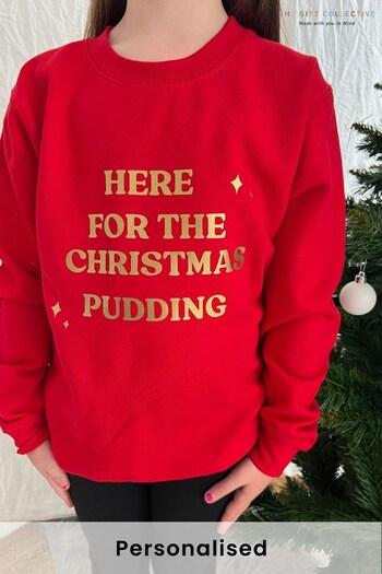 Kids Personalised Christmas Jumper by The Gift Collective (K45667) | £24