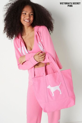 Victoria's Secret PINK Dreamy Pink Tote Shopper Bag (K45669) | £20
