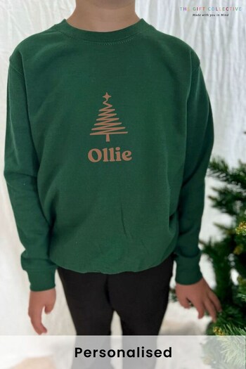 Kids Christmas Tree Jumper by The Gift Collective (K45674) | £24