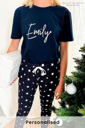 Adult Star Christmas Star Pyjamas by The Gift Collective (K45675) | £30