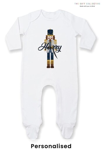 Nutcracker Baby Gro by The Gift Collective (K45682) | £18