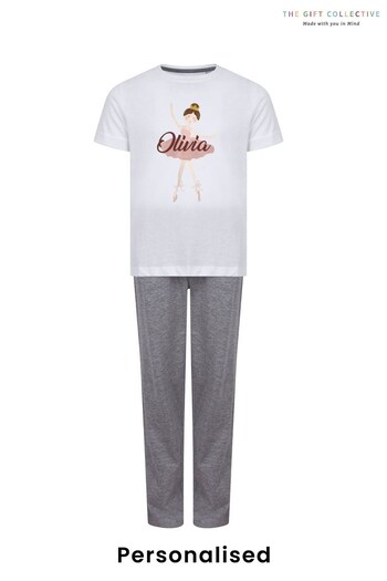 Kids Ballerina Pyjamas by The Gift Collective (K45683) | £24