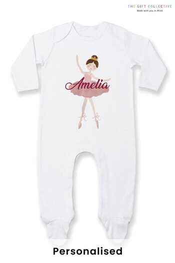 Ballerina Baby Gro by The Gift Collective (K45685) | £18