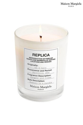 Maison Margiela Replica On A Date Candle 165g (K45696) | £55