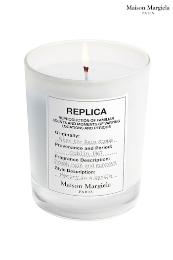 Maison Margiela Replica Lazy Sunday Morning Candle 165g (K45697) | £55
