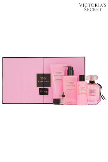 Victoria's Secret Bombshell Eau de Parfum 5 Piece Fragrance Gift Set (K45782) | £109