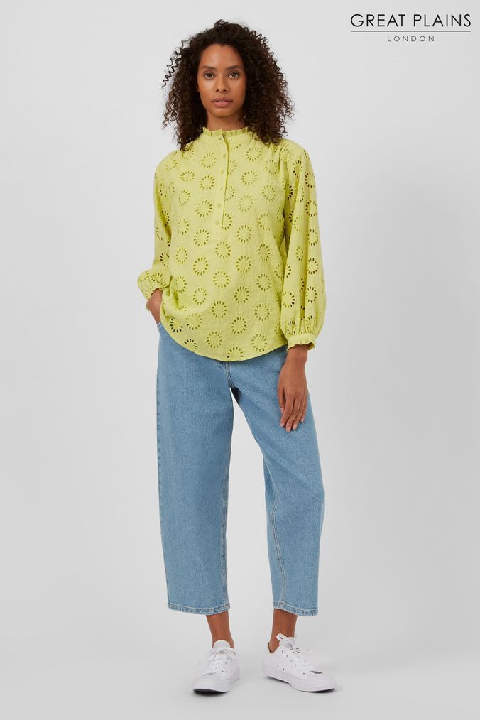 Yellow tops online deals