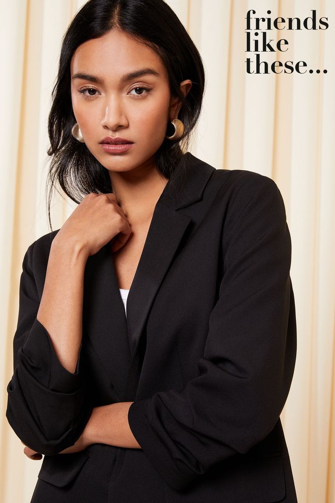 Next black discount blazer womens