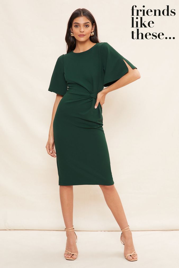 Formal midi dresses online discount