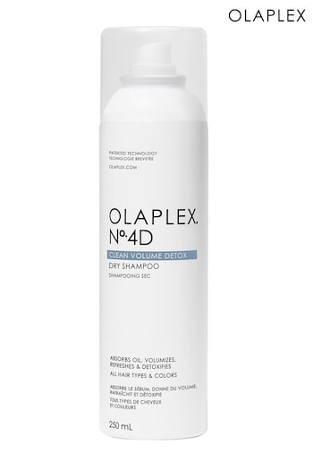 Olaplex No.4D Clean Volume Detox Dry Shampoo 250ml (K46318) | £28