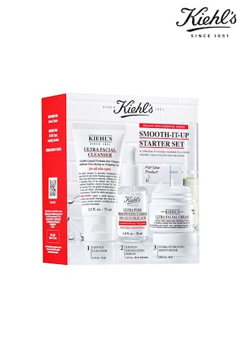 Kiehls Smooth It Up Starter Set (K46598) | £51