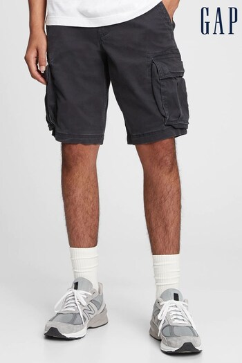 Gap Black 11" Cargo Shorts (K46607) | £45