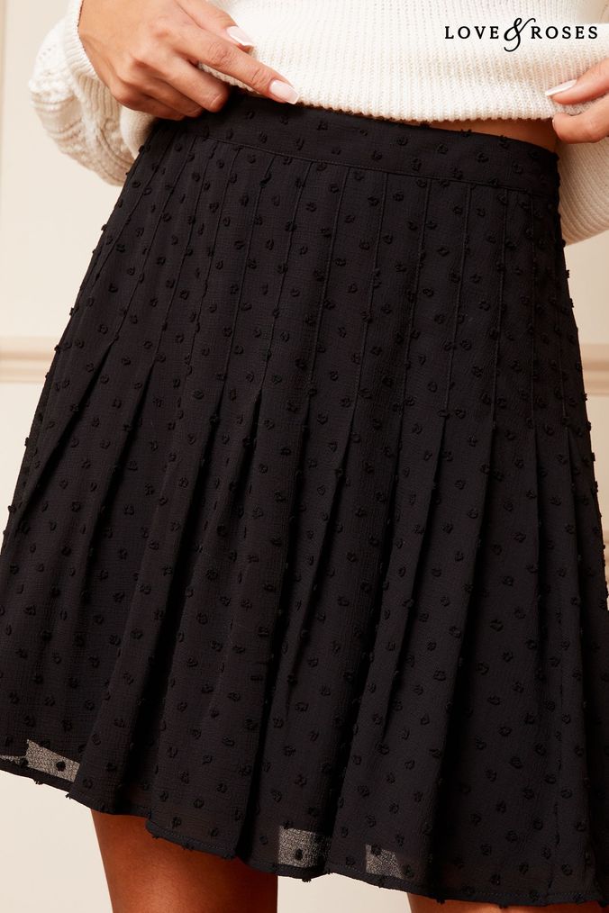 Polka dot cheap skirt next