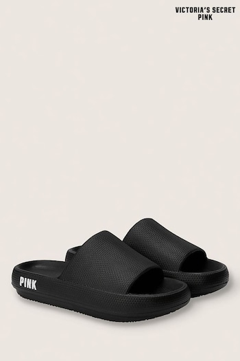 Victoria's Secret PINK Pure Black Sliders (K46683) | £26