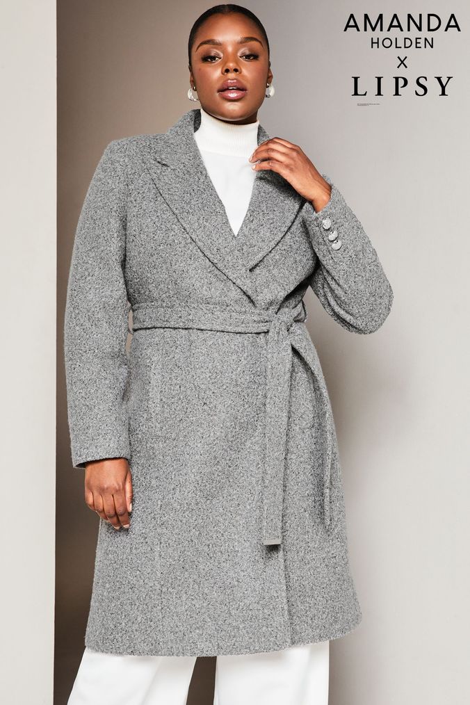 Grey mac outlet coat