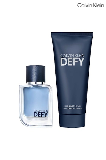 Calvin Medium Klein Defy For Him Eau de Toilette 50ml Giftset (K46702) | £63