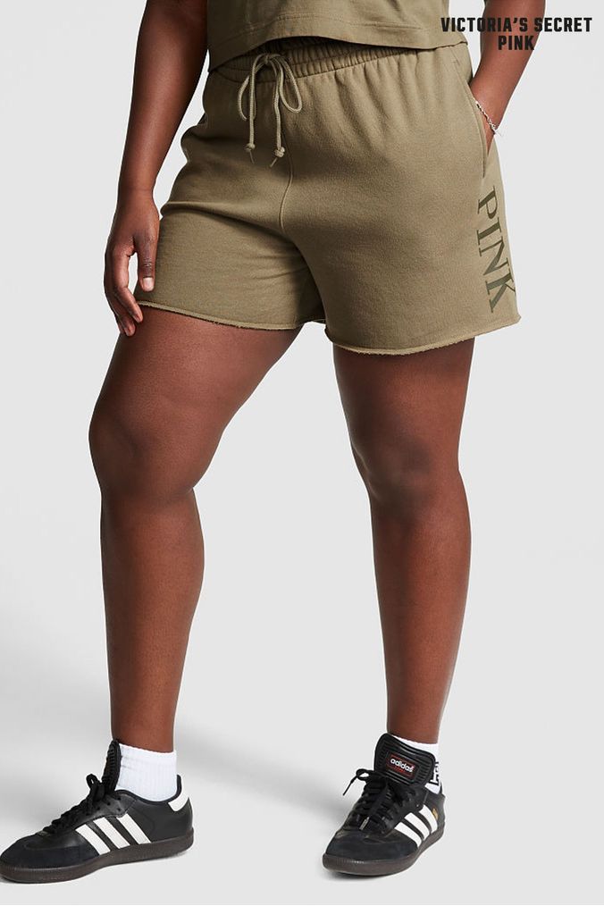 Pink shorts sale vs
