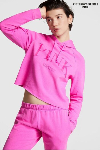 Victoria's Secret PINK Pink Berry Everyday Fleece Hoodie (K46775) | £36