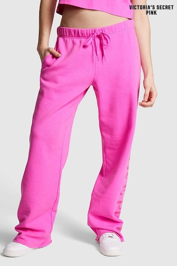 Victoria's Secret PINK Pink Berry Fleece Heritage Jogger (K46787) | £39