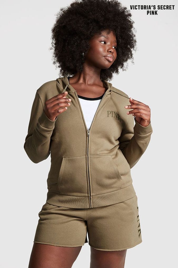 Pink tracksuit best sale womens victoria secret