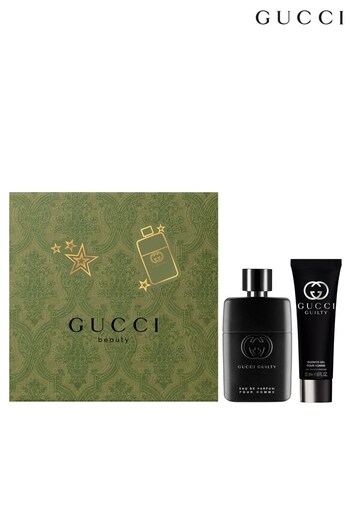 Gucci lyre Guilty For Him Eau de Parfum 50ml Giftset (K46915) | £82