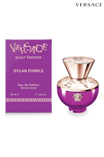 Versace Dylan Purple Eau De Parfum 50ml (K46946) | £82