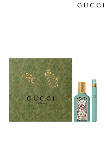 Gucci Flora Gorgeous Jasmine Eau de Parfum 50ml Gift Set (Worth £120) (K47082) | £105