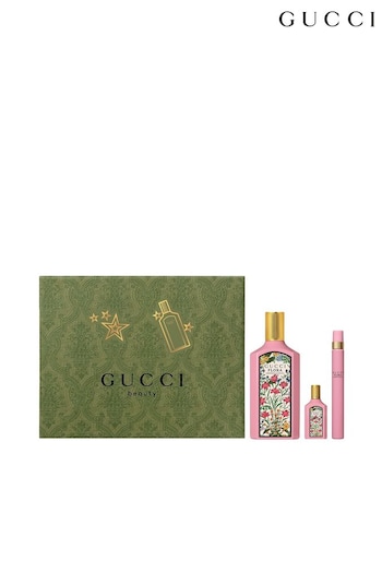 Gucci Flora Gorgeous Gardenia Eau de Parfum 100ml Gift Set (Worth £155) (K47083) | £143
