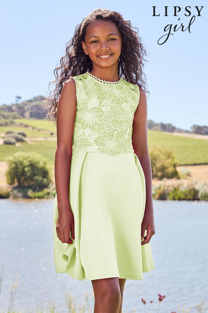 Lipsy mint clearance green dress